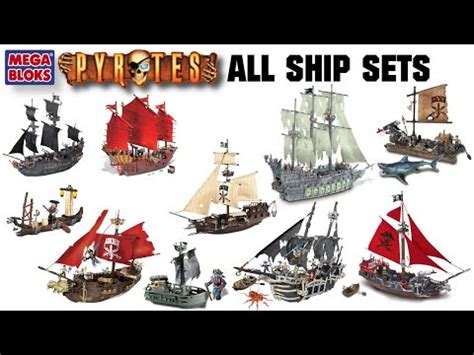 megablocks|ALL MEGA BLOKS PYRATES SETS EVER MADE! .